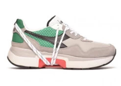 Diadora N9000 TXS H Lace Up Grey Watermelon