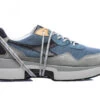 Diadora N9000 TXS H Lace Up Blue Twill Grey -Shoes World 174818 60074