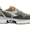 Diadora N9000 TXS H Lace Up Light Grey Dark Grey