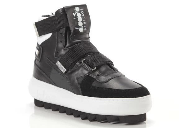 Diadora Mi Basket Cyberpunk Black (W) 3 Diadora Mi Basket Cyberpunk Black (W)