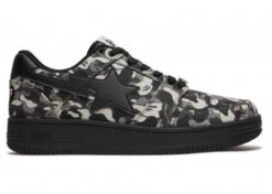 A Bathing Ape Bape Sta Comme Des Garcons Black Camo