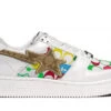 A Bathing Ape Bape Sta Low Coach White 2 A Bathing Ape Bape Sta Low Coach White -Shoes World 1G23191902