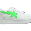 A Bathing Ape Bape Sta Low The Weeknd XO White 1 A Bathing Ape Bape Sta Low The Weeknd XO White -Shoes World 1G23191912 WHT