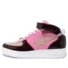 A Bathing Ape A BATHING APE Bape Sta Mid Marathon Running Shoes 1G30-191-004-PINK -Shoes World 1G30 191 004 PINK