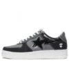 A Bathing Ape A BATHING APE Bape Sta Combo Marathon Running Shoes 1H20-191-046-BLACK -Shoes World 1H20 191 046 BLACK