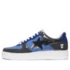 A Bathing Ape A BATHING APE Bape Sta Combo Marathon Running Shoes 1H20-191-046-BLUE -Shoes World 1H20 191 046 BLUE