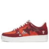 A Bathing Ape A BATHING APE Bape Sta Marathon Running Shoes 1H20-191-046-RED -Shoes World 1H20 191 046 RED