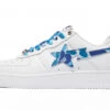 A Bathing Ape Bape Sta Low White ABC Camo Blue (2021)