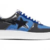 A Bathing Ape Bape Sta Low Navy Color Combo -Shoes World 1H20191046 NVY