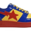 A Bathing Ape Bapesta DC Superman (2021) -Shoes World 1H23 191 907