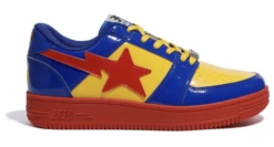 A Bathing Ape Bapesta DC Superman (2021)