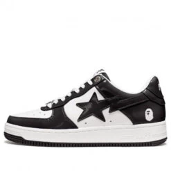 A Bathing Ape A BATHING APE Bape Sta Low Marathon Running Shoes 1H70-191-001-BW