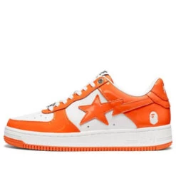 A Bathing Ape A BATHING APE Bape Sta Low Marathon Running Shoes 1H70-191-001-WO