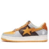 A Bathing Ape A BATHING APE Bape Sta Marathon Running Shoes 1H70-191-002-ORANGE