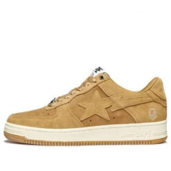 A Bathing Ape A BATHING APE Bape Sta Marathon Running Shoes 1H70-191-004-YELLOW