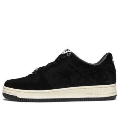 A Bathing Ape A BATHING APE Bape Sta Marathon Running Shoes 1H70-291-004-BLACK