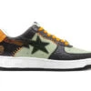 A Bathing Ape Bape Sta Low Halloween (2021) -Shoes World 1H70191018