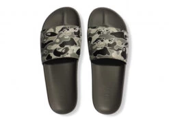 A Bathing Ape Hayn Slide Black Sta Camo