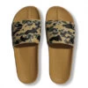 A Bathing Ape Hayn Slide Yellow Sta Camo 2 A Bathing Ape Hayn Slide Yellow Sta Camo -Shoes World 1H73 191 917 YL