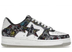 A Bathing Ape Bape Sta Medicom Toy Bearbrick Camo Black