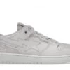 A Bathing Ape Bape SK8 Sta Triple White Nubuck -Shoes World 1H80 191 009