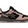 A Bathing Ape Bape SK8 Sta Dirty Pink Black