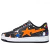 A Bathing Ape A BATHING APE Bape Sta Marathon Running Shoes 1I20-191-009-BLACK
