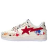 A Bathing Ape A BATHING APE Bape Sta Marathon Running Shoes 1I20-191-009-RED