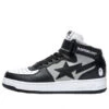 A Bathing Ape A BATHING APE Bape Sta Mi Marathon Running Shoes 1I20-191-010-BLACK