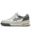 A Bathing Ape A BATHING APE Bape Road Sta Marathon Running Shoes 1I20-191-013-GREY -Shoes World 1I20 191 013 GREY