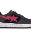 A Bathing Ape Bape Sta Black Grey Pink Suede 2 A Bathing Ape Bape Sta Black Grey Pink Suede -Shoes World 1I20 291 008