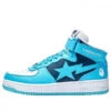 A Bathing Ape A BATHING APE Bape Sta Mi Marathon Running Shoes 1I20-291-010-BLUE
