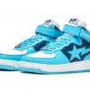 A Bathing Ape Bape Sta Mid Sax (2022) 2 A Bathing Ape Bape Sta Mid Sax (2022) -Shoes World 1I20 291 010 SAX