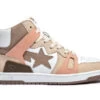 A Bathing Ape Bape Sta 93 Hi Brown 1 A Bathing Ape Bape Sta 93 Hi Brown -Shoes World 1I20 291 011
