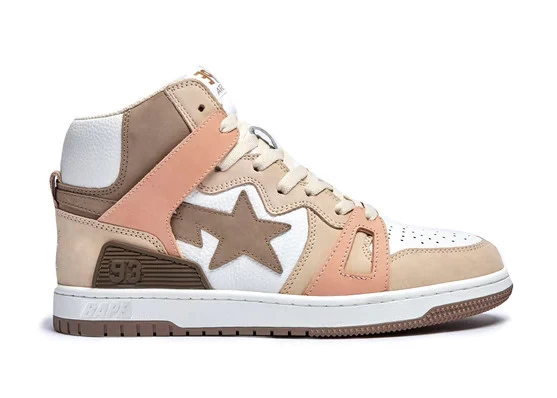A Bathing Ape Bape Sta 93 Hi Brown 3 A Bathing Ape Bape Sta 93 Hi Brown