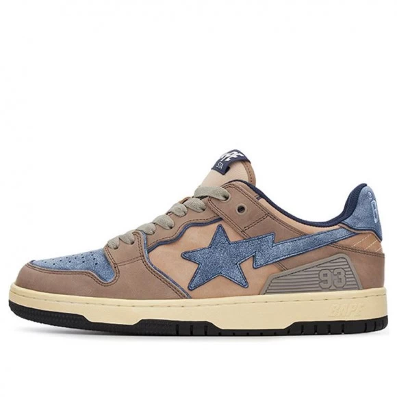 A Bathing Ape Bape Womens WMNS Sk8 Sta Brown Shoes 1I20-291-019 3 A Bathing Ape Bape Womens WMNS Sk8 Sta Brown Shoes 1I20-291-019