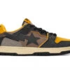 A Bathing Ape Bape SK8 Sta Vintage Black Yellow 1 A Bathing Ape Bape SK8 Sta Vintage Black Yellow -Shoes World 1I20 291 021