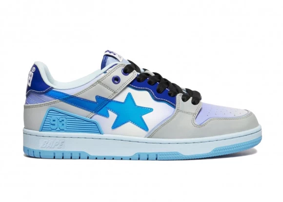 A Bathing Ape Bape SK8 Sta Blue White 3 A Bathing Ape Bape SK8 Sta Blue White