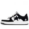 A Bathing Ape A BATHING APE Bape Sta Patent Leather 1I70-191-002-BLACK 2 A Bathing Ape A BATHING APE Bape Sta Patent Leather 1I70-191-002-BLACK -Shoes World 1I70 191 002 BLACK