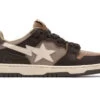 A Bathing Ape Bape SK8 Sta Beige -Shoes World 1I70 191 004