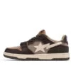 A Bathing Ape A BATHING APE Bape Sk8 Sta Marathon Running Shoes 1I70-191-004-RB -Shoes World 1I70 191 004 RB