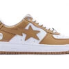 A Bathing Ape Bape Sta White Beige (2022) -Shoes World 1I70 191 007