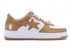 A Bathing Ape Bape Sta White Beige (2022)
