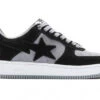A Bathing Ape Bape Sta Suede Black (2022) -Shoes World 1I70 191 008