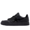 A Bathing Ape A BATHING APE Bape Sk8 1I70-191-010-BLACK -Shoes World 1I70 191 010 BLACK