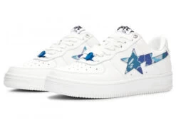 A Bathing Ape Bape Sta ABC Camo White Blue (2022)