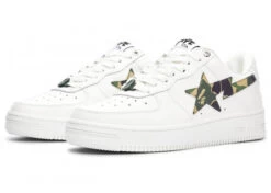 A Bathing Ape Bape Sta ABC Camo White Green (2022)