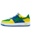 A Bathing Ape A BATHING APE Bape Sta Marathon Running Shoes 1I80-191-004-YG -Shoes World 1I80 191 004 YG