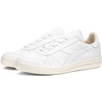 Diadora Men's B.Elite H Italia Sport Sneakers In White/White