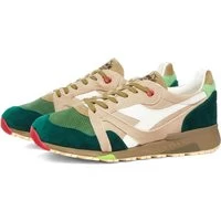 Diadora Men's N9000 Italia Cime Di Rapa Sneakers In Double Cream